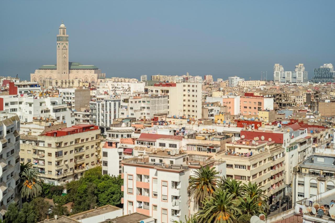 Barcelo Anfa Casablanca Hotel Esterno foto