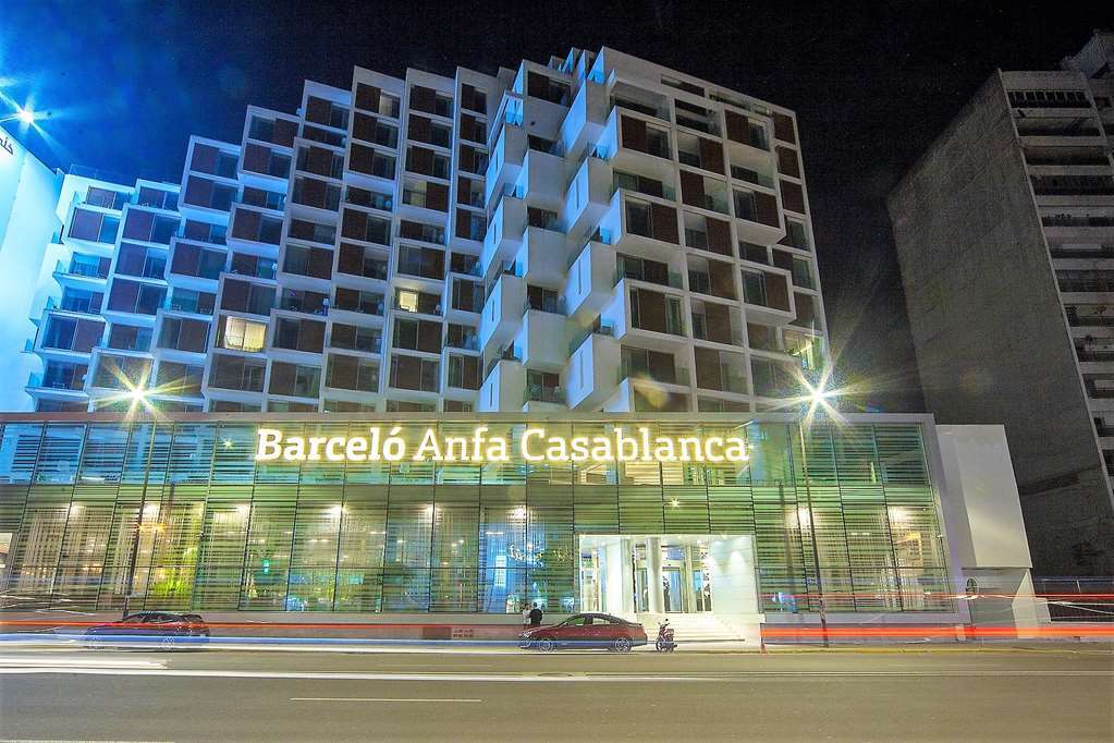 Barcelo Anfa Casablanca Hotel Esterno foto